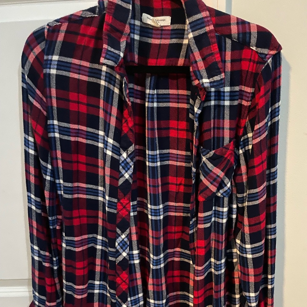 Woodsman style flannel with soft fabric